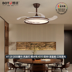 博途照明 宋氏美学 BT-18-2650/2653 全光谱风扇灯