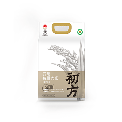 初方五常有机大米 2.5kg
