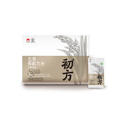 初方五常有机大米礼盒 500g*10