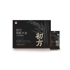 初方响水有机大米礼盒 500g*10