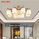 BT-HX8666- D81*H40cm E27*8 不含光源