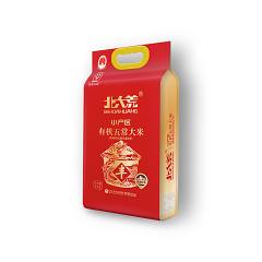 北大荒小产区五常有机稻花香
