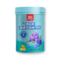 婴尚清益衡清清宝固体饮料（香橙味）