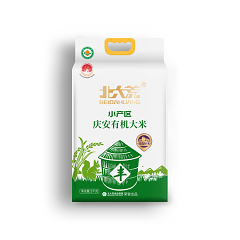 北大荒小产区庆安有机大米