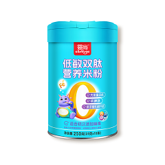 低敏双肽营养米粉(铁锌钙）