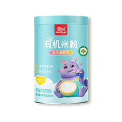 婴尚有机米粉（益生菌配方）