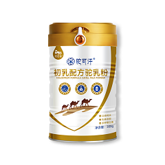 驼可汗·初乳配方驼乳粉