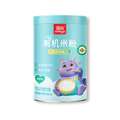 婴尚有机米粉（铁锌钙配方）