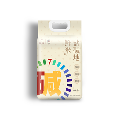 盐碱地鲜米