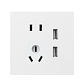 五孔USB