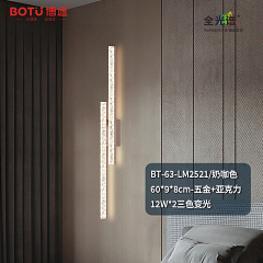 博途照明 简约现代 BT-63-LM2521 壁灯