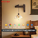 BT-79-A0376-1壁灯-L34*H51cm-三色变光