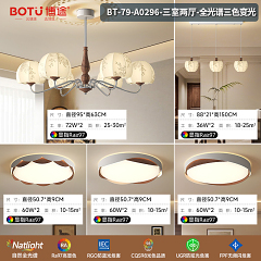 博途照明 宋氏美学 BT-79-A0296 三室两厅套餐/单品