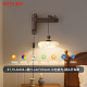 BT-79-A0393-1壁灯-L34*H51cm-三色变光