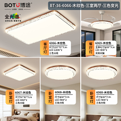 博途照明 简约现代BT-36-6066-三室两厅套餐/单品