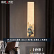 BT-35-8051银杏-L60cm-铜+铁+珐琅彩-三色变光