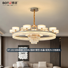 博途照明 现代简约 BT-102-5406 吊灯系列