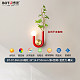 BT-07-DG6118亮红-24*16.5*H9.5cm-暖光