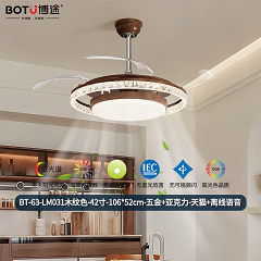 博途照明 中古风 BT-63-LM031系列 风扇灯