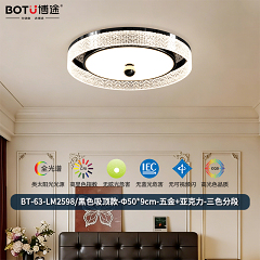 博途照明 现代简约 BT-63-LM2598系列 吸顶灯