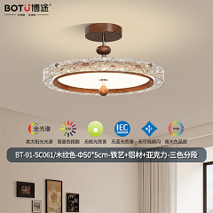 博途照明 中古风 BT-91-SC061系列 吸顶灯