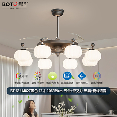 博途照明 现代简约 BT-63-LM027系列 风扇灯