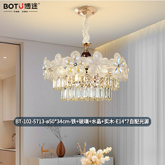 博途照明 轻奢轻法式 BT-102-5713系列 吊灯