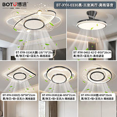 博途照明 意式极简 BT-XYH-0330风扇灯 套餐/单品
