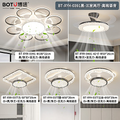 博途照明 意式极简 BT-XYH-0391风扇灯 套餐/单品