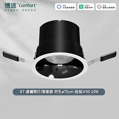博途照明 商业照明 BT-黑曜筒灯 智能系列