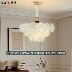 博途照明 轻奢轻法式 BT-102-5701 系列 吊灯