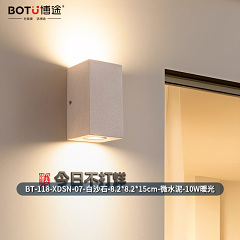 博途照明 简约现代 BT-118-XDSN-07 户外防水壁灯