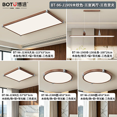 博途照明 中古风BT-96-J1909 三室两厅套餐/单品